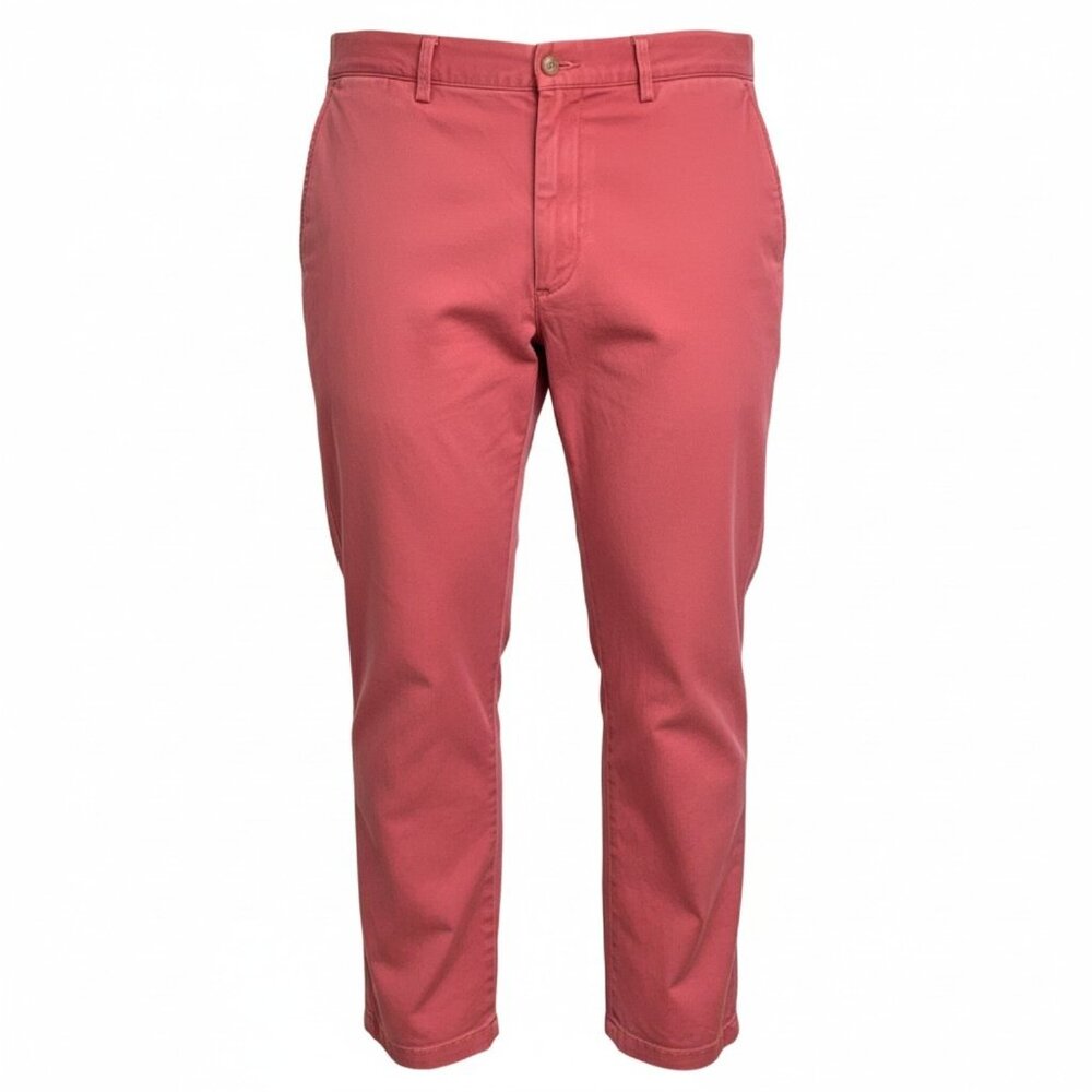 Polo Ralph Lauren Classic Fit Salmon 100% Cotton Twill‎ Chino Pants